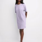 Hanes Essentials Women's T-Shirt Dress, Cotton #5660