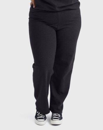 Hanes Just My Size EcoSmart Women's Fleece Sweatpants, Open Leg, 30.5 (Plus Size) #OJ100