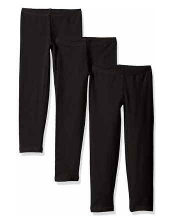 Hanes Girls' Legging 3-Pack #OK4113