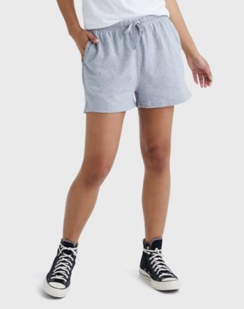 Hanes Originals Women's Cotton Jersey Shorts, 2.5 #WHP624