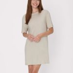 Hanes Originals Women's SuperSoft T-Shirt Dress #HLA220