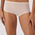 Hanes Women's Super Stretch Microfiber Modern Brief Underwear, Comfort Flex Fit, 6-Pack #CF39M6