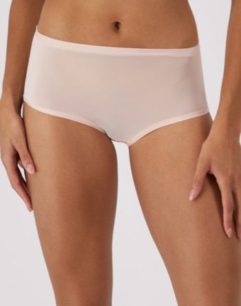 Hanes Women's Super Stretch Microfiber Modern Brief Underwear, Comfort Flex Fit, 6-Pack #CF39M6