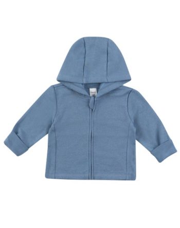 Hanes Zippin Baby Fleece Full-Zip Hooded Jacket, Adjustable Cuffs, Boys & Girls #BZ2FH1