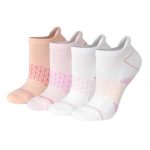 Hanes Absolute Comfort Women's Heel Shield Socks, 4-Pairs #HWACH4