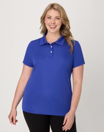 Hanes Sport Cool DRI Women's Performance Polo Shirt #O480W