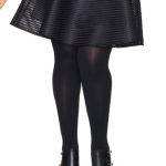 Hanes Women's Plus Size Tights, Blackout, Moisture-Wicking #HSP003