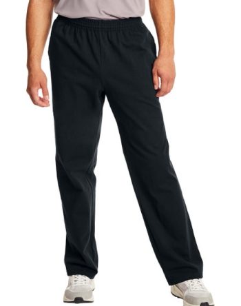 Hanes Essentials Men's Cotton Jersey Pants, 32 #O5627