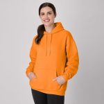 Hanes EcoSmart Unisex Fleece Hoodie (Big & Tall Sizes Available) #OP170