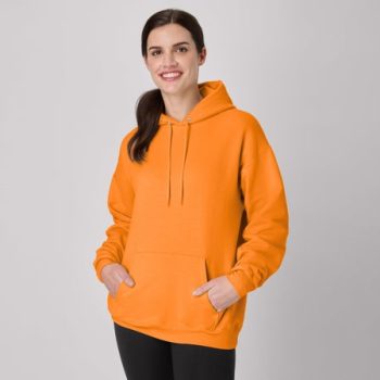 Hanes EcoSmart Unisex Fleece Hoodie (Big & Tall Sizes Available) #OP170