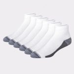 Hanes Ultimate Men's Ultra Cushion Ankle Socks, 6-Pairs #ULC166
