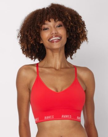 Hanes Moves Women's 360�� Seamless Triangle Bra with Light Support #MHM005