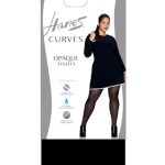 Hanes Curves Opaque Control Top Tights (Plus Size) #HSP005