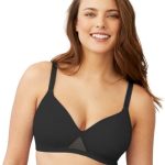 Hanes Oh So Light Women's Wireless T-Shirt Bra, Comfort Flex Fit #MHG521