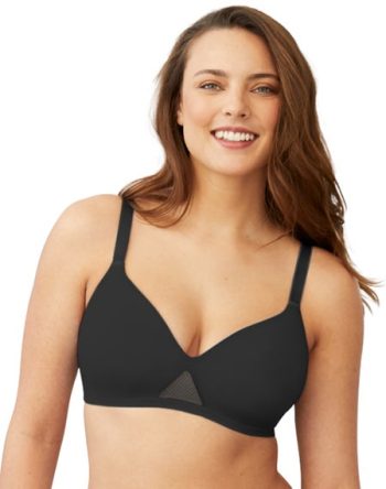 Hanes Oh So Light Women's Wireless T-Shirt Bra, Comfort Flex Fit #MHG521
