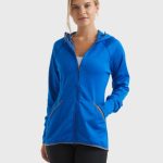 Hanes Sport Women's Full-Zip Fleece Hoodie #O4873