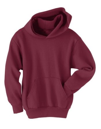 Hanes EcoSmart Kids' Fleece Pullover Hoodie #P473