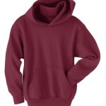 Hanes EcoSmart Kids' Fleece Pullover Hoodie #P473