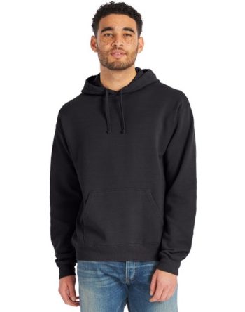 Hanes Men's Garment Dyed Fleece Hoodie #OGD450??GRTDYE