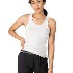 Hanes Originals Comfywear Women's Rib Tank #HLW002