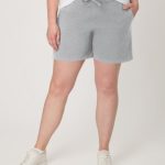 Hanes Women's Jersey Pocket Shorts, 7 #O9264