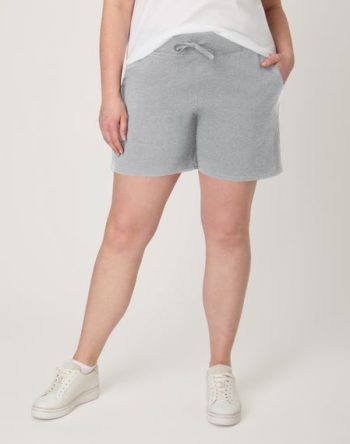 Hanes Women's Jersey Pocket Shorts, 7 #O9264