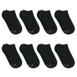Hanes Ultimate Women's No Show Socks Pack, Cushioned, 8-Pairs #HWUCN8