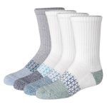 Hanes Absolute Active Boys' Crew Socks, 4-Pack #HBAAC4