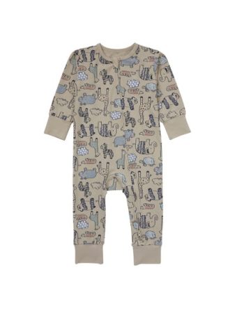 Hanes Pure Comfort Baby Long Sleeve Footless Sleep N' Play, Organic Cotton, Boys & Girls #BP2ZP1