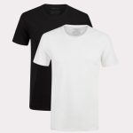 Hanes Originals Ultimate Men's Crewneck T-Shirt, Slim Fit, 2-Pack #UOGCW2