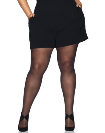 Hanes Curves Sheer Control Top Tights (Plus Size) #HSP006