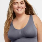 Hanes Just My Size Women's Pure Comfort Seamless Bralette (Plus Size) #MJ1263