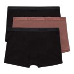 Hanes Originals Women's SuperSoft Boxer Brief Underwear, 3-Pack #OB49AS