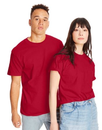 Hanes Beefy-T Unisex Pocket T-Shirt #5190