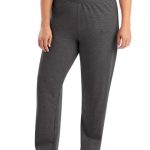 Hanes Just My Size EcoSmart Women's Fleece Sweatpants, Open Leg, 28.5 (Petite Plus Size) #OJ104