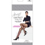 Hanes Perfect Dot Women's Compression Tights, Control Top #HST020