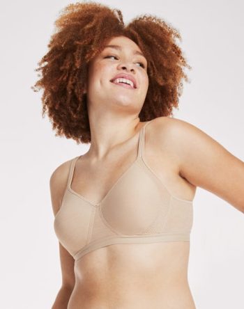 Hanes X-Temp Women's Wireless T-Shirt Bra #MHG507