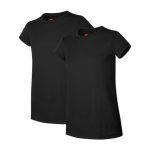 Hanes Essentials Girls' Cotton T-Shirt, 2-Pack #OK0102