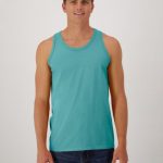 Hanes Unisex Garment Dyed Cotton Tank #GDH300??GRTDYE