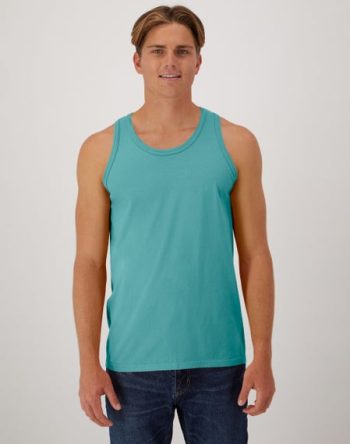 Hanes Unisex Garment Dyed Cotton Tank #GDH300??GRTDYE