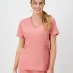 Hanes Comfort Fit Scrubs Women's Scrub Top #HSB100