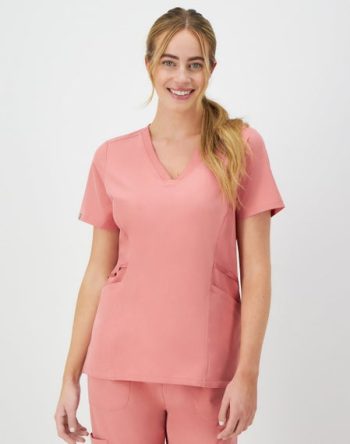 Hanes Comfort Fit Scrubs Women's Scrub Top #HSB100