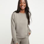 Hanes Originals Women's French Terry Sweatshirt #WFT585
