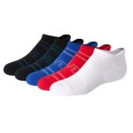 Hanes Moves Ultimate Boys' Seamless Stretch Heel Shield Socks, 6-Pairs #BUSSH6