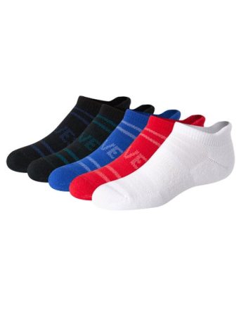 Hanes Moves Ultimate Boys' Seamless Stretch Heel Shield Socks, 6-Pairs #BUSSH6