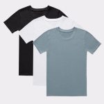 Hanes Originals Boys' SuperSoft T-Shirt, Assorted, 3-Pack #BRO2CR