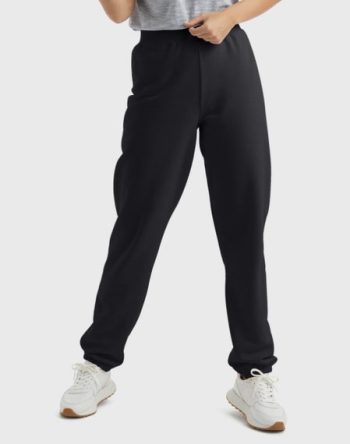 Hanes EcoSmart Women's Fleece Sweatpants with Cinched Cuffs, 30 #O4630
