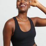 Hanes Originals Women's Longline Bralette #OG110