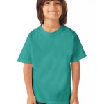Hanes Kids' Garment Dyed Cotton T-Shirt #GDH175??GRTDYE