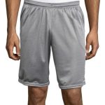 Hanes Sport Men's Mesh Athletic Shorts with Pockets, 9 #O5142